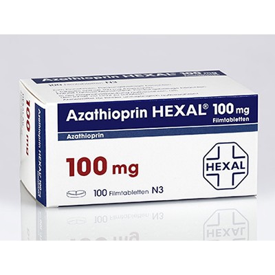 Фото препарата Азатиоприн Azathioprin 100 мг/100 таблеток